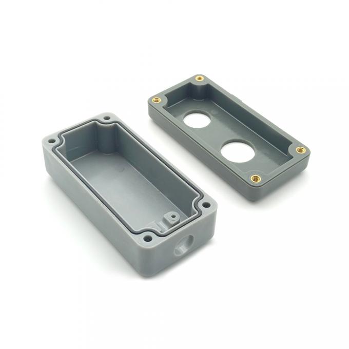 Injection mold case study — panel mold