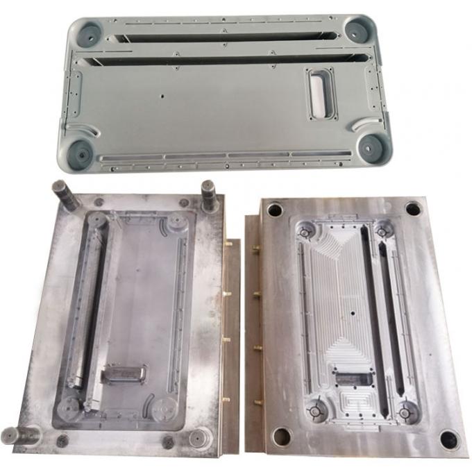 Injection mold case study — water assist mold
