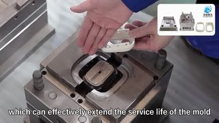 This is an injection mold specially designed for beauty instrument accessories, which accurately mat