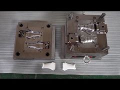 These abs parts are injection molding housings for beauty devices, including left and right split sh