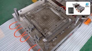 Customized electronic chessboard housing mold manufacturers From China | Rongde Mould