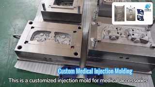 Professional a customized injection mold for medical accessories manufacturers