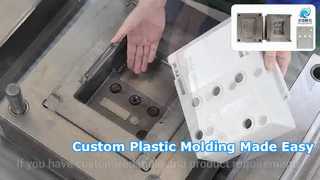 Customized a customized ABS plastic shell mold manufacturers From China