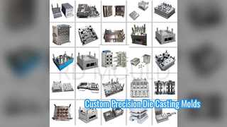 Custom Aluminum Die Casting Molds High Precision Solutions