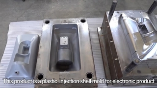 Plastic injection shell mold for electronic product