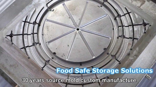 Food grade PP material product and mold
