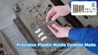 This is a plastic accessory mold for beauty equipment