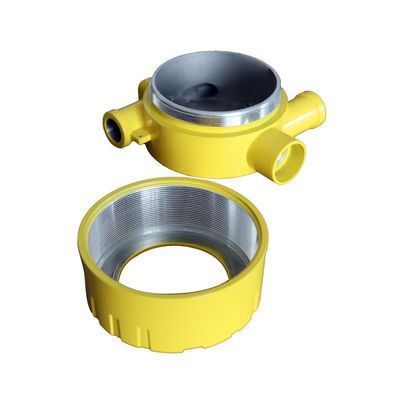 Precision Casting Parts Customized Aluminum Die Cast Molds with LKM Mould Base and UG or Pro/E Design Software