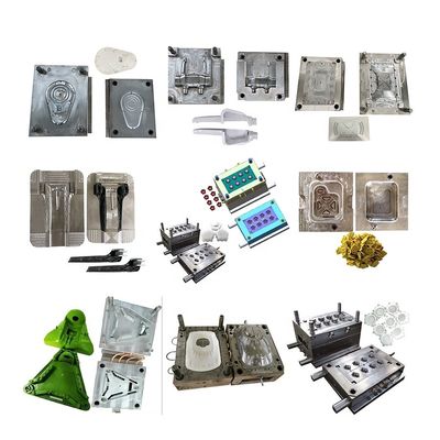 Precision Aluminum Die Casting Mold with 0.01mm Tolerance and Polishing Finish in Customized Colors