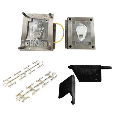 Household Product Mold Aluminum Alloy Die-casting Mould with 250000-300000 Shots Lifespan and Customized Size for High Level Quality