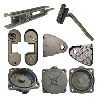 Durable Aluminum Die Casting Parts and Die Casting Mold with 200000-1000000 Shots Life Custom Size and Thickness ISO9001:2015 Certified