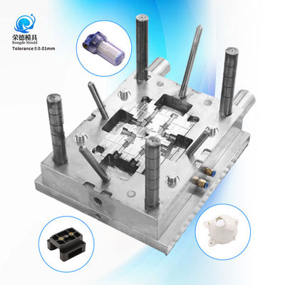 Custom Plastic Injection Mold for Auto Parts Home Appliances with 500000-1000000shots Life