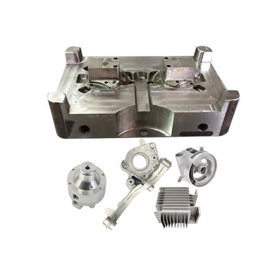 Custom Aluminum Casting Mold with 1 Million Shots Mould Life and 0.01mm Tolerance in Multiple 3D Drawing Formats