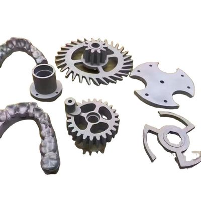 3D Printing CNC Machining Parts Customized Color Machined Metal Parts