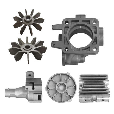 Custom Aluminum Alloy Die Casting Parts for Vehicle Mould with 2D/3D Drawing Format