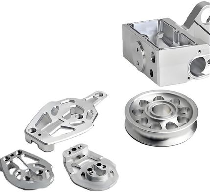 Custom Size and Color Die Cast Aluminum Parts for Automotive Industry in ADC10