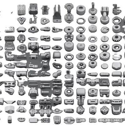 3D STP STEP Drawing Format Cnc Machining Service For ABS Nylon Polyurethane