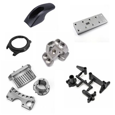 ISO9001 Certified Custom Die Cast Aluminum Parts with Customized Color and 100% Inspection