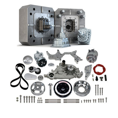 High Precision Aluminum Die Casting Mold with Pro/E or UG Design Software and 200000-1000000 Shots Mould Life
