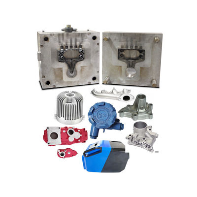 Custom Alloy Die Casting Mould with UG or Pro/E Design Software and 200000-1000000 Shots Lifespan