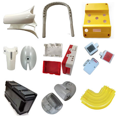 High Precision Custom Plastic Parts for Electronic Equipment with Custom Design and ISO9001 Certified Injection Molding Parts