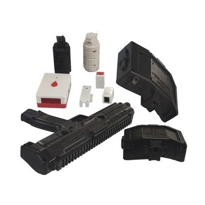 Custom Plastic Injection Molding Parts with 0.01mm Tolerance and Customized Colors Including 2D/3D/CAD Design Support