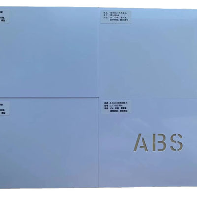 Glossy/Coarse Grain/Fine Lines ABS Plastic Sheets for Custom Engraving and Carving