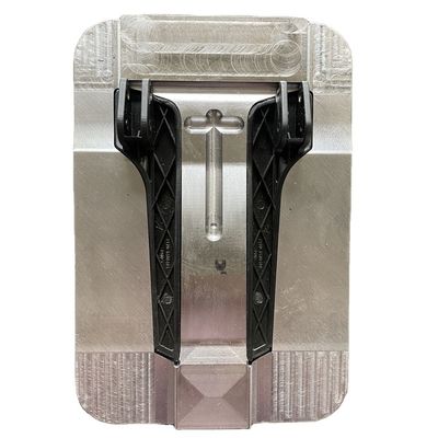 Custom Plastic Injection Mould and Injection Molding Mold for Door Handle Accessories with Polish Texture Mirror Polishing and Custom Mold Processing