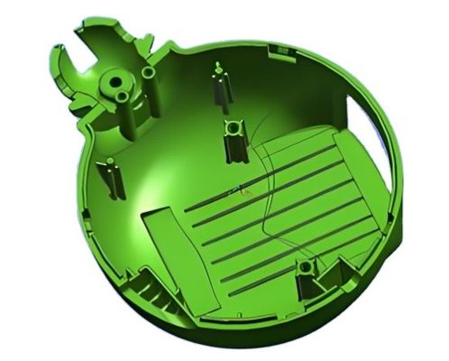 Custom Plastic Injection Mould with Multi-Material Compatibility and Long Mould Life for Various Applications