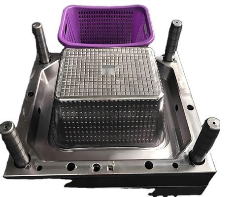 Custom Injection Molded Parts with JLS Standard Mold Bases and Multi-Cavity Molds for 200000-1000000 Shots Mold Life