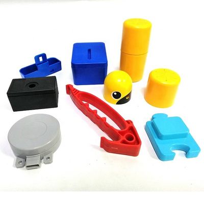 Custom ABS Moulding Injection Mold with DEM Mould Base and Cutting Processing Service