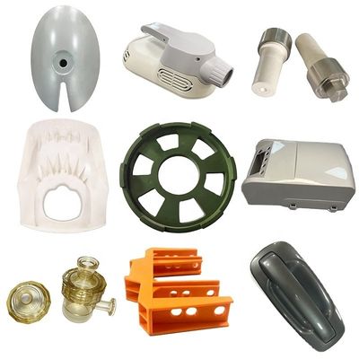 Custom Plastic Injection Molding Parts with Customized Shapes and Colors in ABS/PP/Polycarbonate Materials
