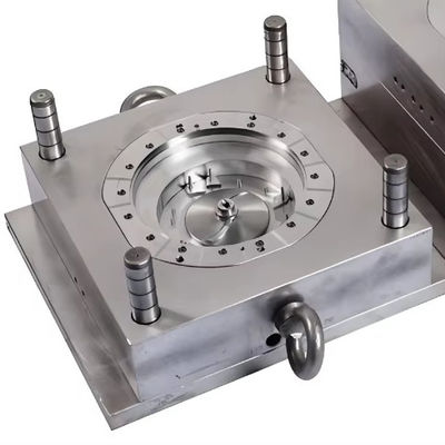 High Level Plastic Injection Mold for PVC Parts with Corrosion Resistant Steel Balanced Cooling and Precise Venting