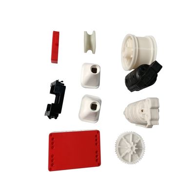 Automotive Custom Color Injection Molded Plastic Parts with Customizable Color Options