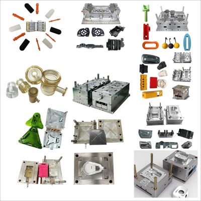 Custom Plastic Injection Mould with UG or Pro/E Design Software and Mould Life 200000-1000000 Shots for Single & Multi-cavity Applications