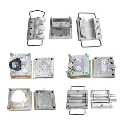 Custom Plastic Injection Molding Parts with S136 Mould Material and UG or Pro/E Design Software for Customizable Dimensions