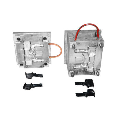Custom Plastic Injection Molded Parts Made of PS Material for UG or Pro/E Design Software