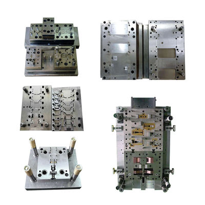 Numerical Control System Plastic Injection Mould with P20/718/738/NAK80/S136 Material for 250000-300000shots Durability