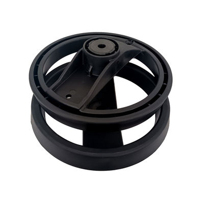 Low MOQ Custom Plastic Injection Molding Parts with Customized Colors and Multiple Drawing Formats