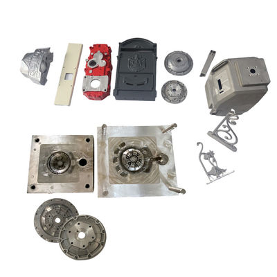 Customized P20/718/738/NAK80/S136 Mould Material Aluminium Die Casting Parts with 250000-300000shots Mould Life and Custom Size/Color/Thickness/Hardness/Logo