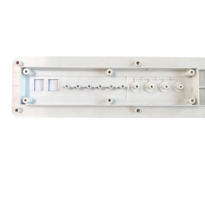 PS Material Injection Molding for Medical Device Parts with LKM Mould Base Custom Plastic Molding