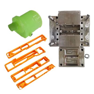 Custom Plastic Injection Mould for Polycarbonate Auto Parts with High Mould Life 300000 Shots and Custom Size/Color/Thickness