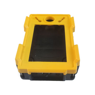 Customized Acrylonitrile Butadiene Styrene Injection Molding Small Parts for Medical and Applications