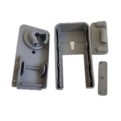 Custom Plastic Injection Parts with Mould Steel P20, 718, 2738, 2316, S136, NAK80, 2344 and ISO9001:2015 Certified Injection Mold