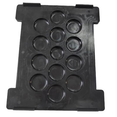Custom Plastic Injection Molding Parts with Cutting Processing Service and ISO9001:2015 Certification