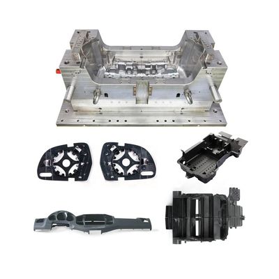 Customized Thickness PVC Plastic Container Mould for Mass Manufacturing Injection Molding