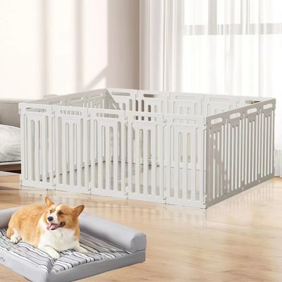 Customized Color and Size Sustainable Pet Dog House for Large Dogs Indoor Outdoor Luxury Kennel
