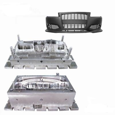 Stainless Steel Plastic Injection Mould for Household Products with 300000-500000 Shots and Customized Colors