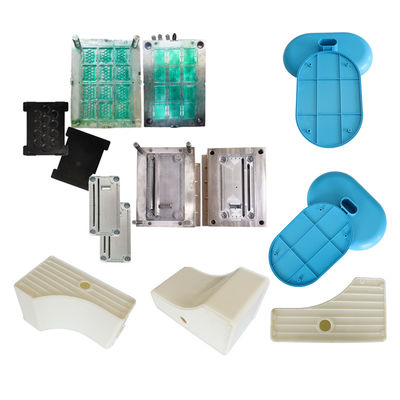 Acrylonitrile Butadiene Styrene Acrylic Plastic Part Injection Molding Customized Colors According to Drawing or Sample