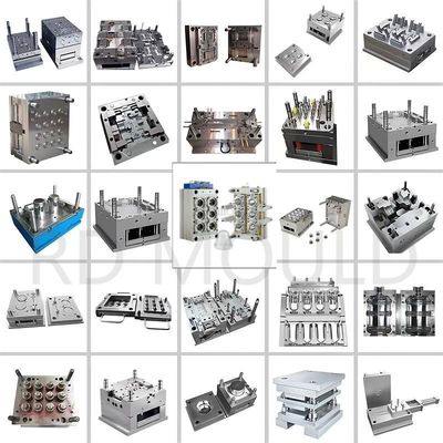 Customized Plastic Injection Mould with 300000-1000000 Shots Life, Polish Etched Texture, and P20/718/738/NAK80/S136/2738/2316 Material